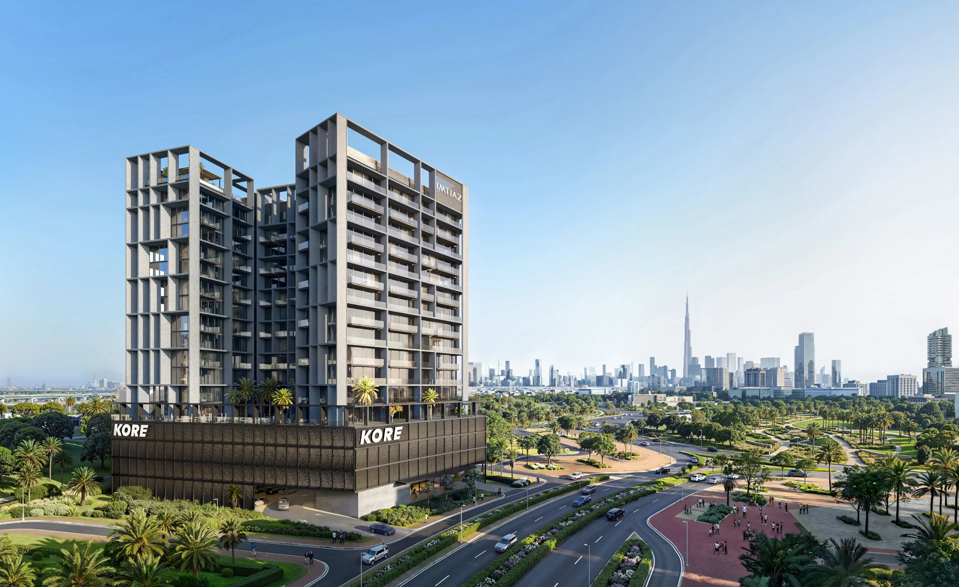 KORE building in Dubai DLRC